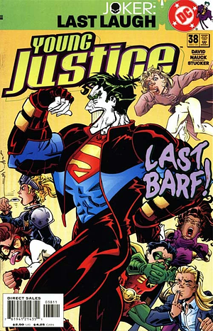Young Justice #38 by Peter David