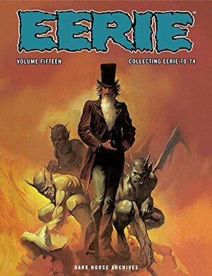 Eerie Archives Volume 15 by Various