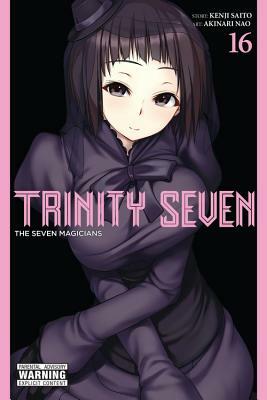 Trinity Seven, Vol. 16: The Seven Magicians by Kenji Saito