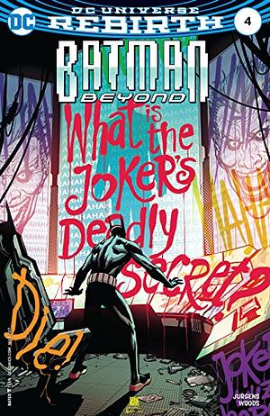 Batman Beyond (2016-) #4 by Dan Jurgens