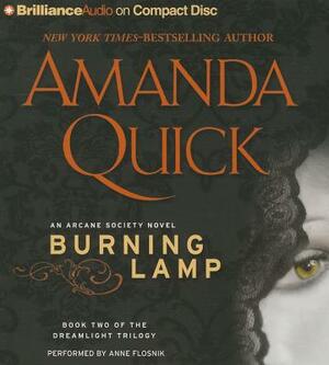 Burning Lamp by Amanda Quick