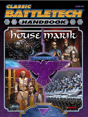 Handbook: House Marik: A Classic Battletech Sourcebook by Chris Hartford