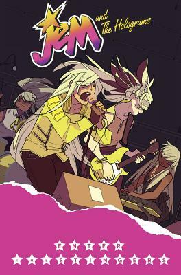 Jem and the Holograms, Vol. 4: Enter the Stingers by Kelly Thompson