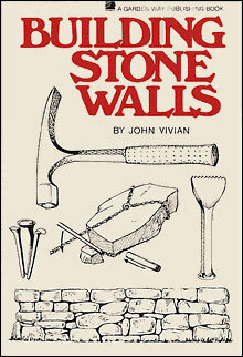 Building Stone Walls by John Vivian
