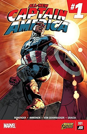 All-New Captain America #1 by Rick Remender, Wade Von Grawbadger