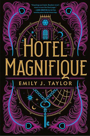 Boek cover voor Hotel Magnifique van Emily J. Taylor