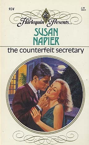 The Counterfeit Secretary by Susan Napier