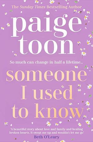 Someone I Used to Know by Paige Toon