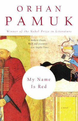 Ime mi je rdeča by Orhan Pamuk