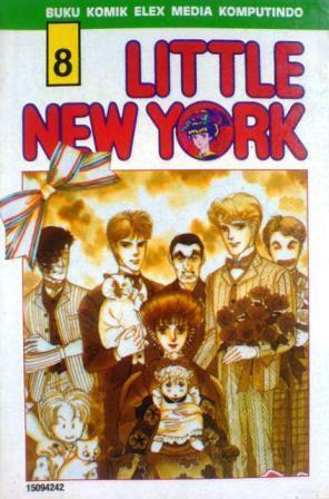 Little New York Vol. 8 by Waki Yamato