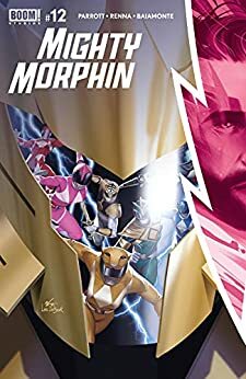 Mighty Morphin #12 by Dan Mora, Ryan Parrott