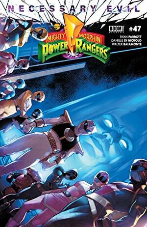 Mighty Morphin Power Rangers #47 by Jamal Campbell, Ryan Parrott