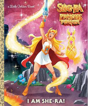 A Little Golden Book She-Ra Princess of Power by John Sazaklis