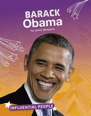 Barack Obama by Jenny Benjamin