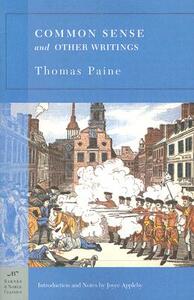 Common Sense and Other Writings by Thomas Paine