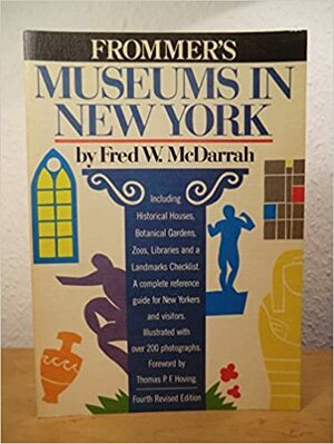 Museums in New York by Fred W. McDarrah