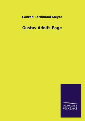 Gustav Adolfs Page by Conrad Ferdinand Meyer