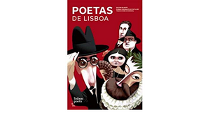 Poetas de Lisboa by Florbela Espanca, Luís Vaz de Camões, Cesário Verde, Fernando Pessoa, Mário de Sá-Carneiro