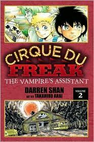 Cirque Du Freak the Manga 2 by Darren Shan