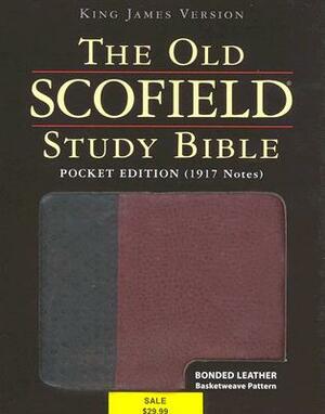 Old Scofield Study Bible-KJV-Pocket by 