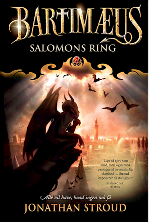 Salomons ring by Jonathan Stroud