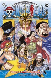 One Piece 75: Minun tapani kiittää by Eiichiro Oda