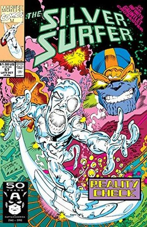 Silver Surfer #57 by Tom Christopher, Ron Marz, Ron Lim