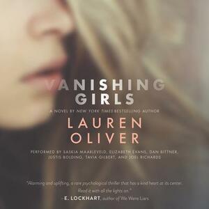 Vanishing Girls by Lauren Oliver