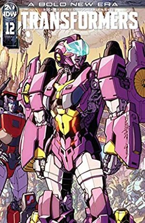 Transformers (2019-) #12 by Kei Zama, Brian Ruckley