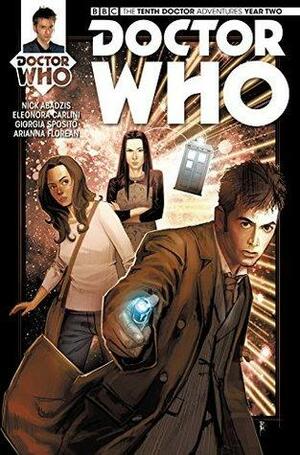 Doctor Who: The Tenth Doctor (2015-) #13 by Nick Abadzis
