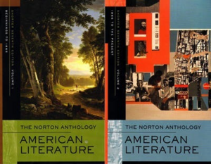 The Norton Anthology of American Literature: Shorter Seventh Edition, 2 Volume Set by Jerome Klinkowitz, Wayne Franklin, Phillip F. Gura, Robert S. Levine, Nina Baym, Arnold Krupat