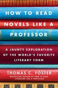 How to Read Novels Like a Professor: A Jaunty Exploration of the World's Favorite Literary Form by Thomas C. Foster