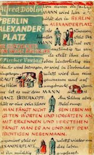 Berlin Alexanderplatz: die Geschichte vom Franz Biberkopf by Alfred Döblin