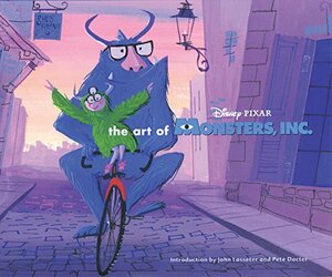 The Art of Monsters, Inc. by John Lasseter