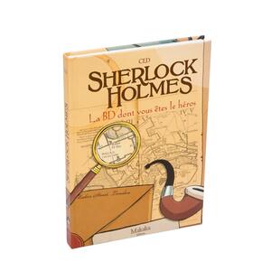 Sherlock Holmes : la BD dont vous êtes le héros by Ced