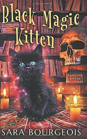 Black Magic Kitten by Sara Bourgeois