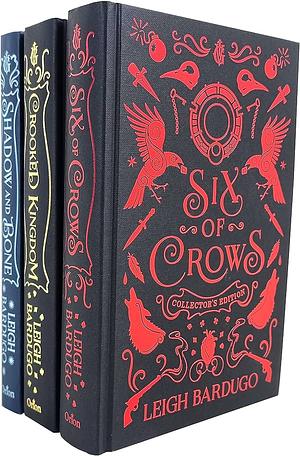 Leigh Bardugo Collectors Edition 3 Books Set by Leigh Bardugo