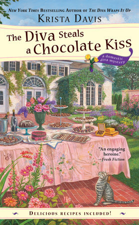 The Diva Steals a Chocolate Kiss by Krista Davis