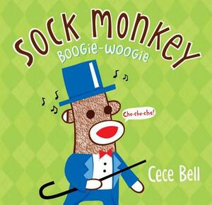 Sock Monkey in the Spotlight by Cece Bell