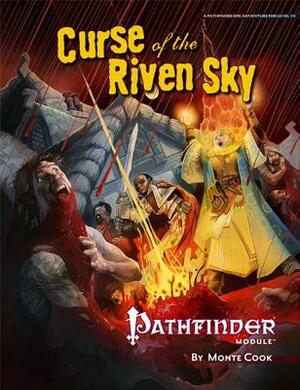 Pathfinder Module: Curse of the Riven Sky by Monte Cook