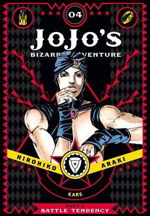 Jojo's Bizarre Adventure: Part 2--Battle Tendency, Vol. 4 by Hirohiko Araki