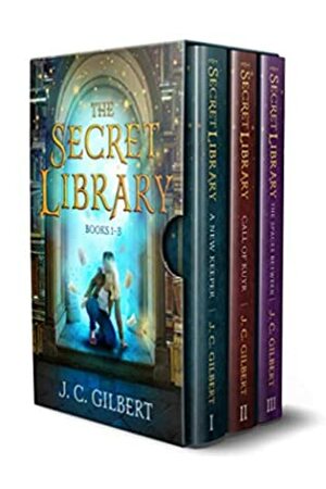 The Secret Library Collection by J.C. Gilbert