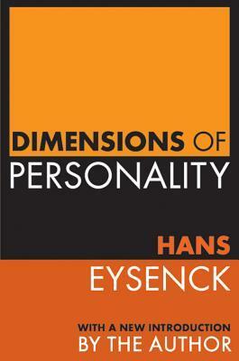 Dimensions of Personality by Hans Jürgen Eysenck