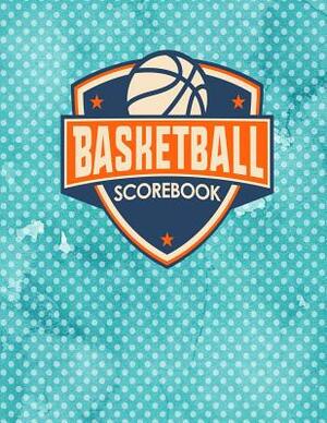 Basketball Scorebook by Rogue Plus Publishing