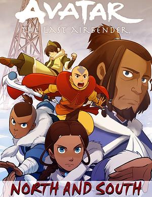 Avatar: The Last Airbender North and South Nickelodeon Avatar Collection Comics Books Kids Boys Girls Adult Women Men Fan by Gene Luen Yang, Gene Luen Yang