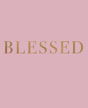 Blessed: A decorative book for coffee tables, bookshelves and interior design styling - Stack deco books together to create a c by Urban Decor Studio