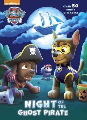 Night of the Ghost Pirate by Golden Books