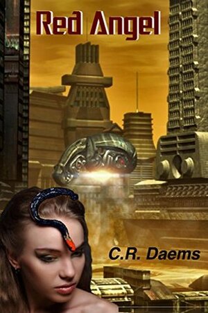 Red Angel by C.R. Daems