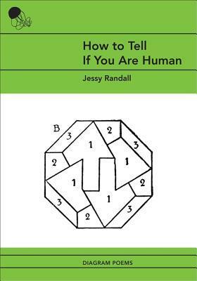 How to Tell If You Are Human: Diagram Poems by Jessy Randall