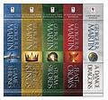 A Song of Ice and Fire, 5-Book Boxed Set: A Game of Thrones, A Clash of Kings, A Storm of Swords, A Feast for Crows, A Dance with Dragons